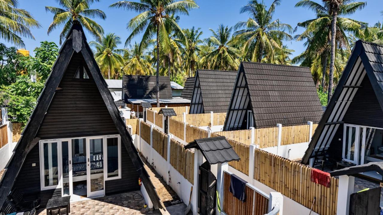 Sanctum Dive Bungalows With Private Pool Gili Trawangan Exteriör bild